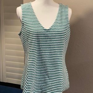 Anthropologie Maeve sleeveless top NWOT L